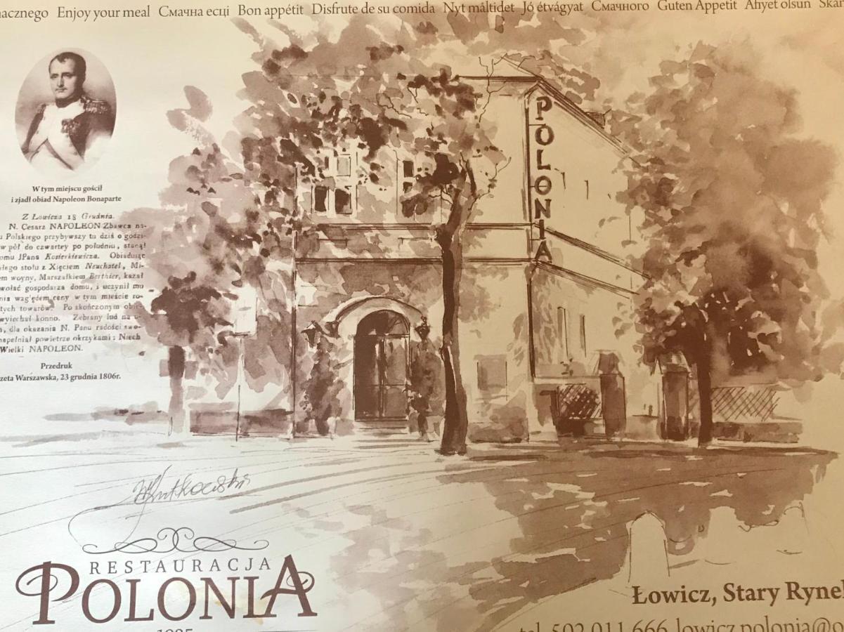 Hotelik Polonia Lowicz Luaran gambar