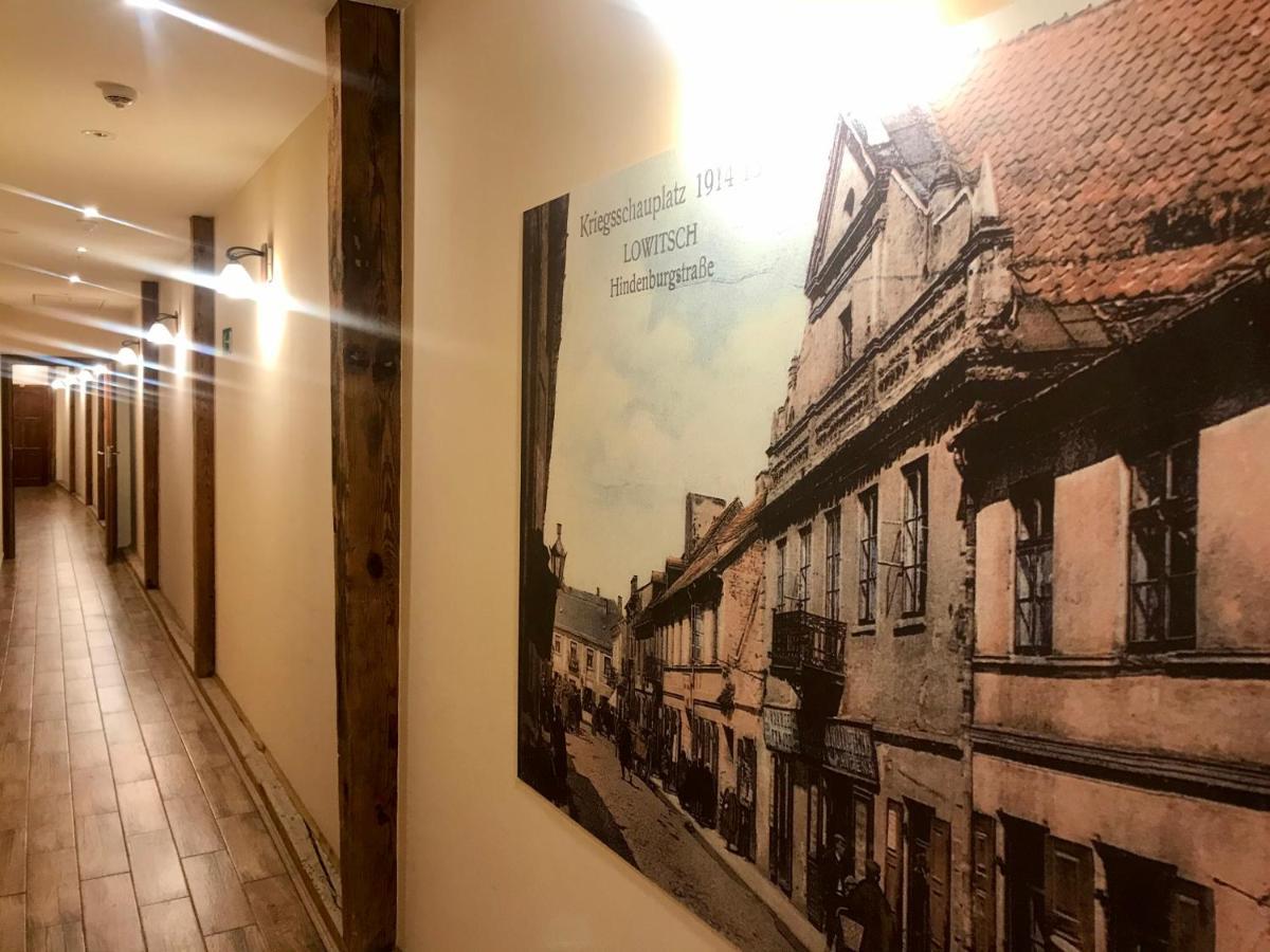Hotelik Polonia Lowicz Luaran gambar